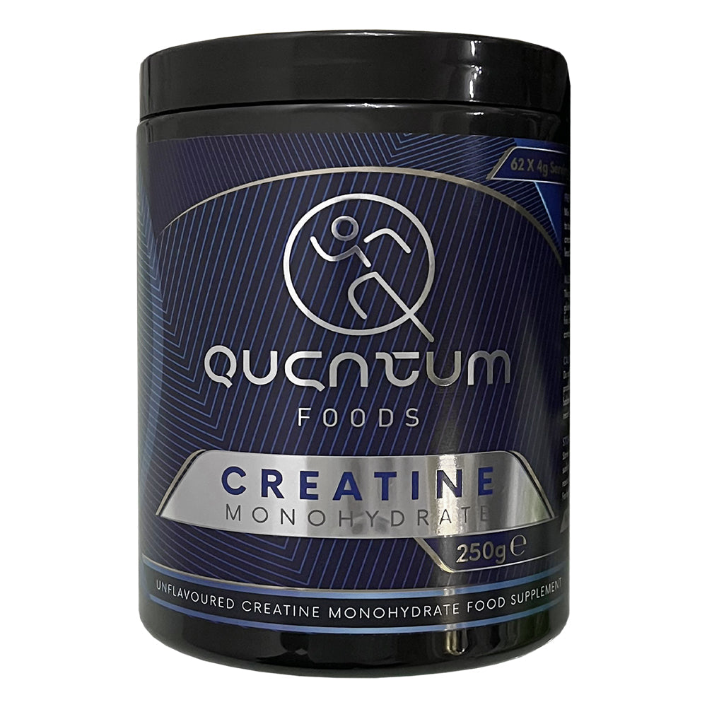Quantum Foods — Creatine Monohydrate Powder, Unflavoured