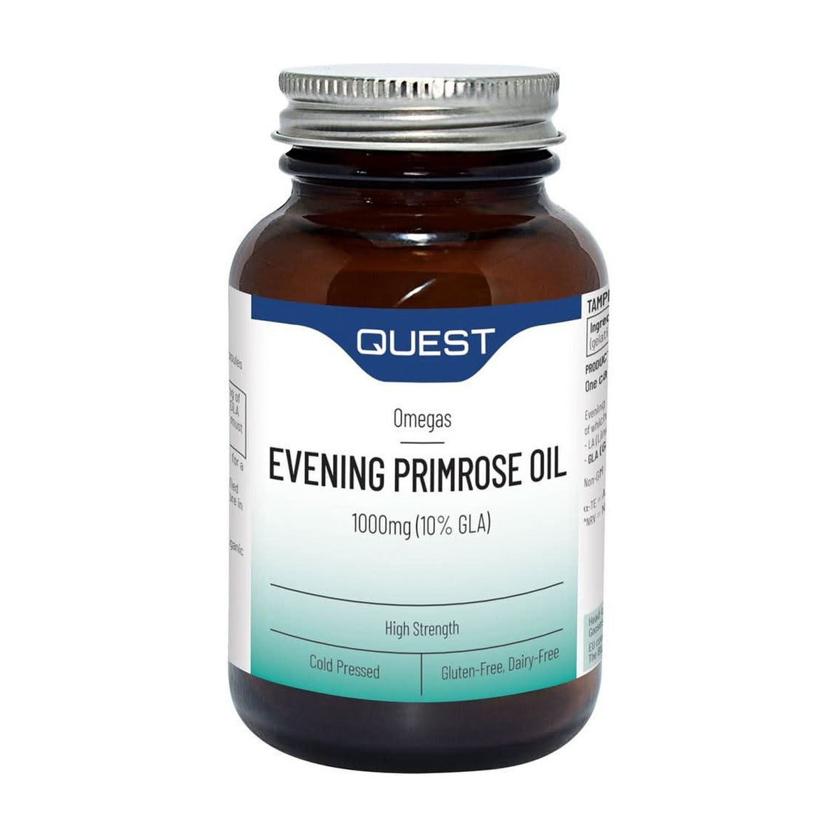 Quest Evening Primrose Oil 1000mg (90 capsules) pack