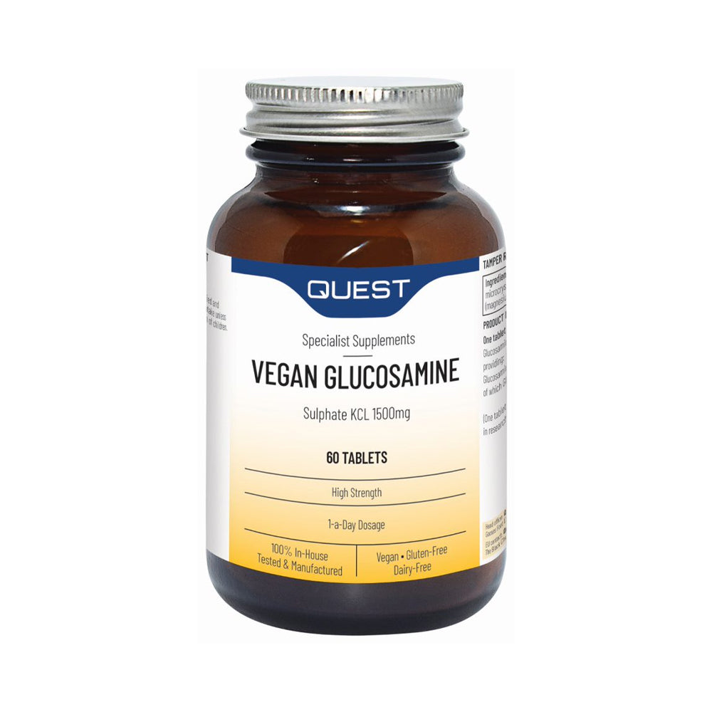 Quest — Glucosamine Sulphate 1500mg (60 tabs)