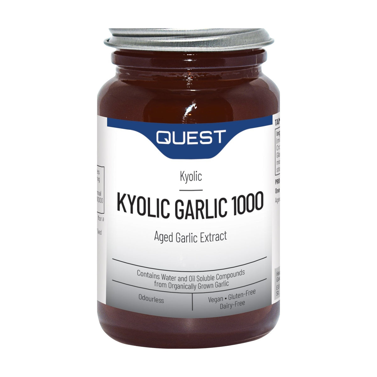 Quest - Kyolic Aged Garlic Extract 1000mg (60 tablets) pack front