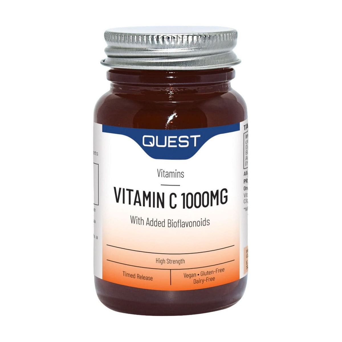 Quest Vitamin C 1000mg Timed Release (30 + 15 free, 45 tablets) pack