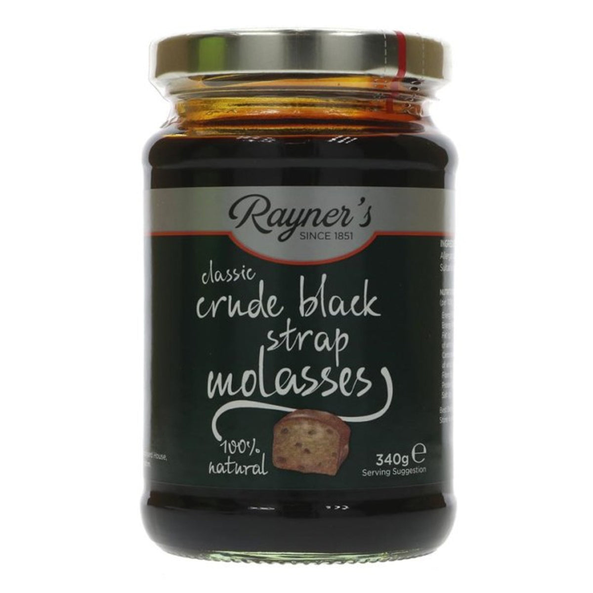 Rayners — Classic Crude Black Strap Molasses (340g)