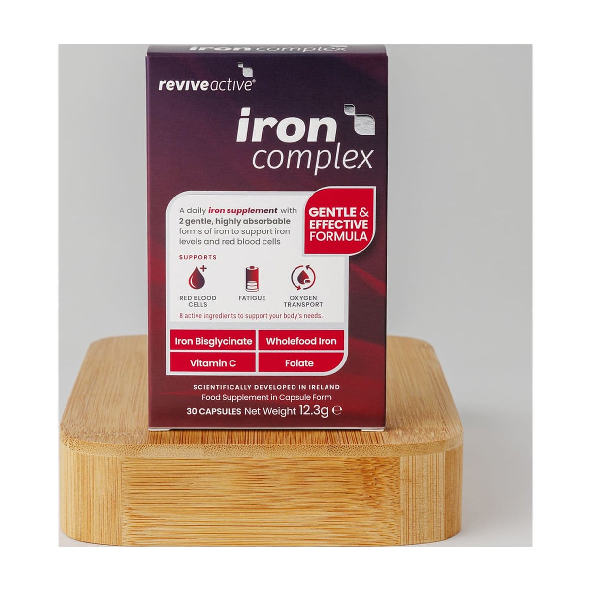 Revive Active - Iron Complex (30 caps) pack front