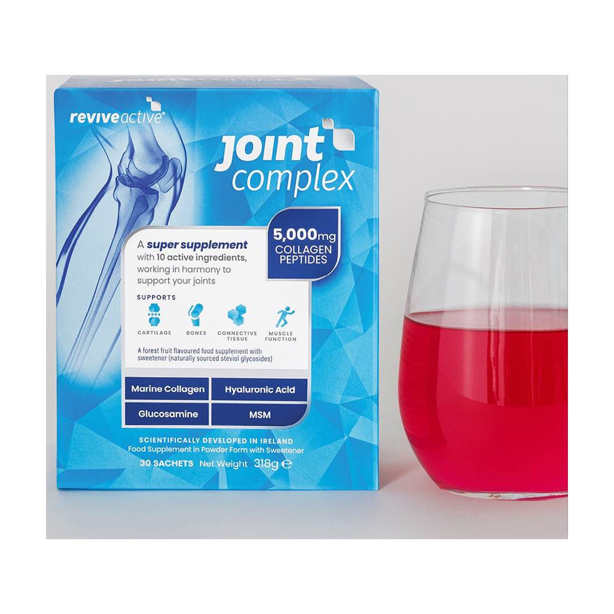 Revive Active - Joint Complex (30 sachets) pack front