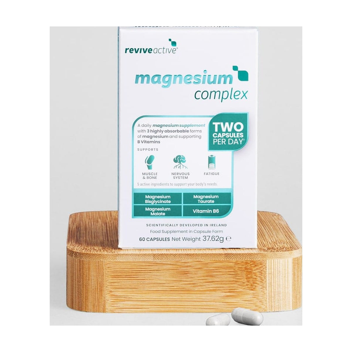 Revive Active - Magnesium Complex (60 caps) pack front