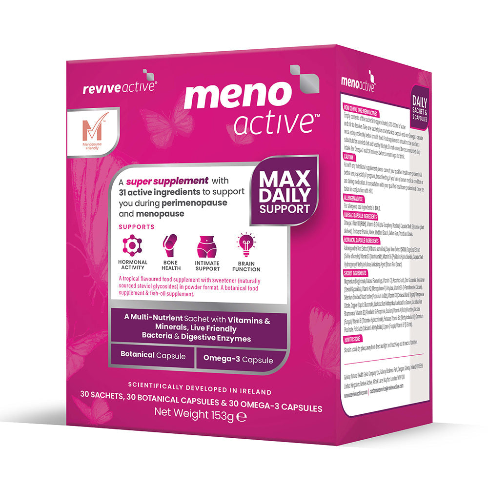 Revive Active — Meno Active Max (30-day pack)