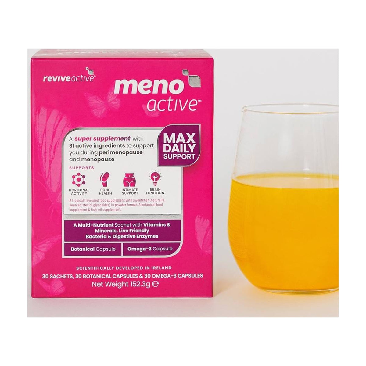 Revive Active - Meno Active (30 sachets) pack front