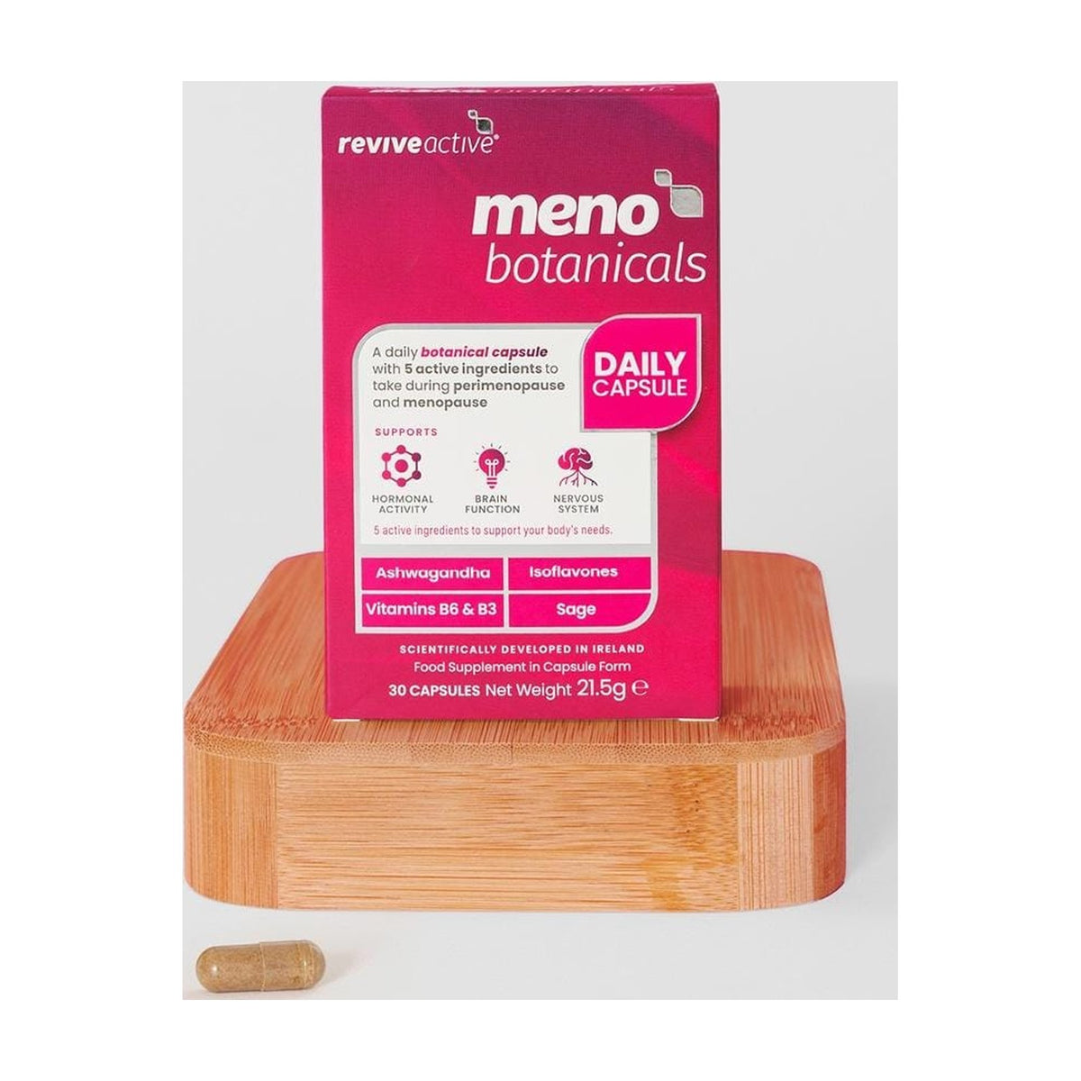 Revive Active - Meno Botanicals (30 caps) pack front