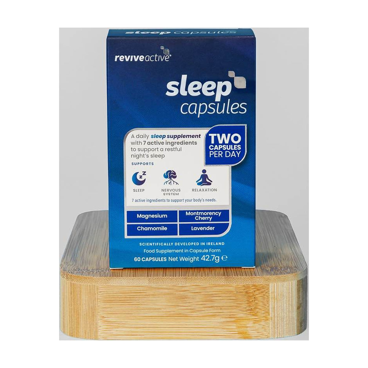 Revive Active - Sleep Capsules (60 caps) pack front
