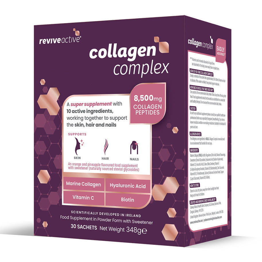 Revive Active - Collagen Complex (30 sachets) pack front