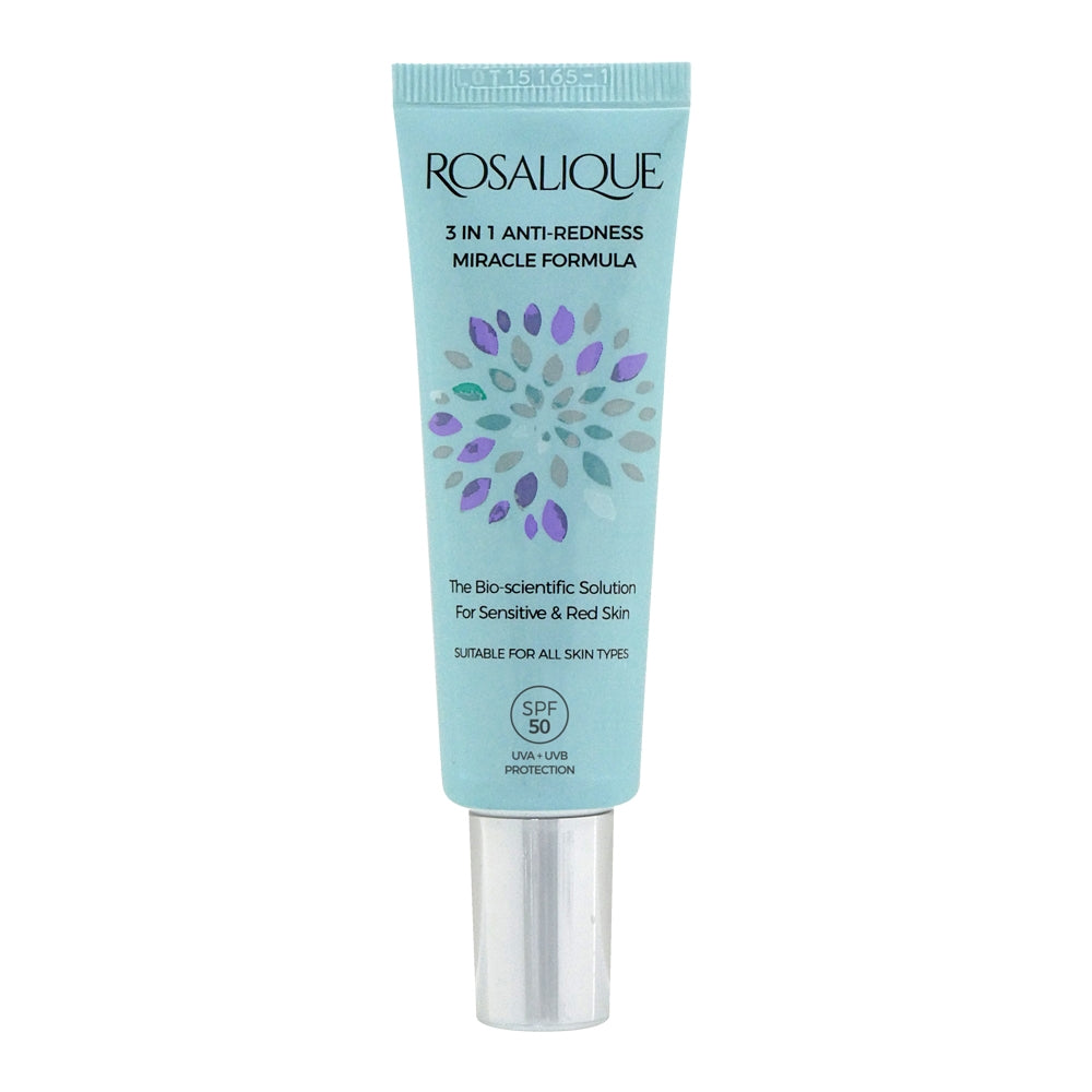 Rosalique — 3 in 1 Anti-Redness Miracle Formula SPF50 (30ml)