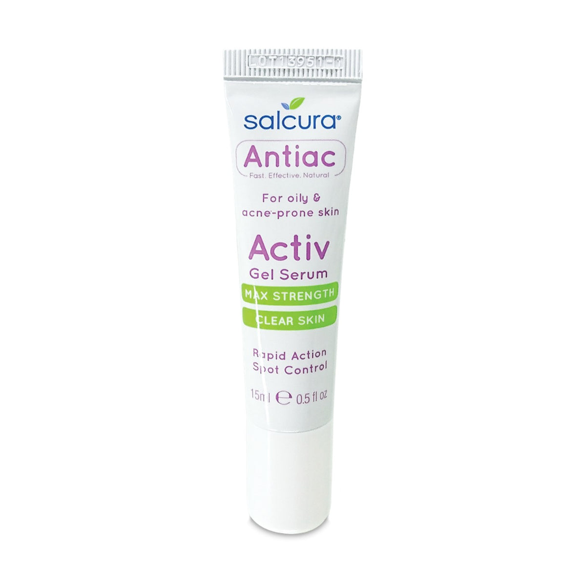 Salcura Antiac Activ Gel Serum 15ml pack
