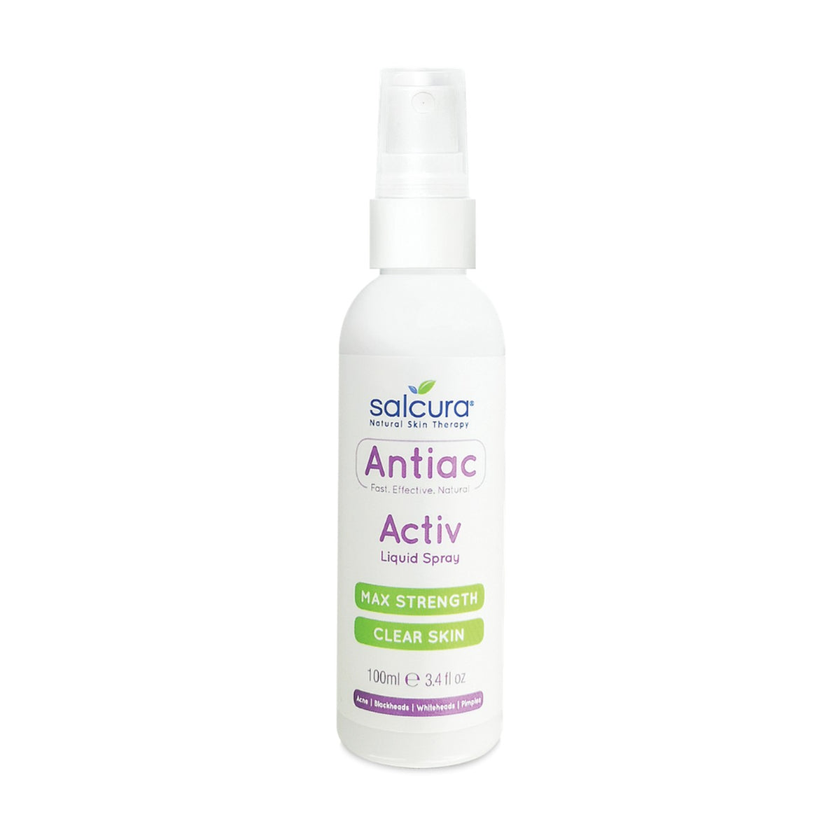 Salcura Antiac Activ Liquid Spray 100ml pack