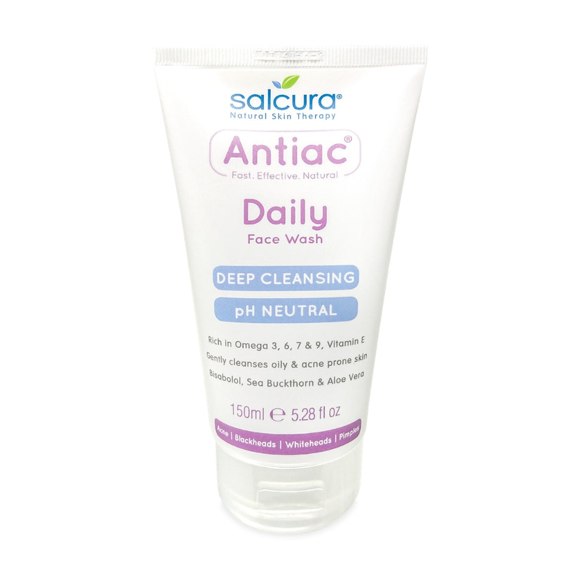 Salcura Antiac Daily Face Wash 150ml pack