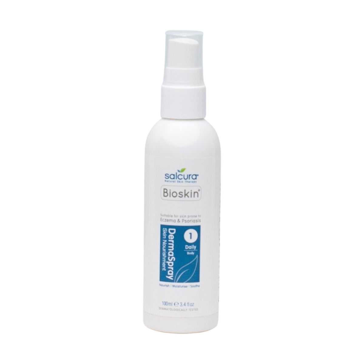Salcura Bioskin DermaSpray Intensive 100ml pack