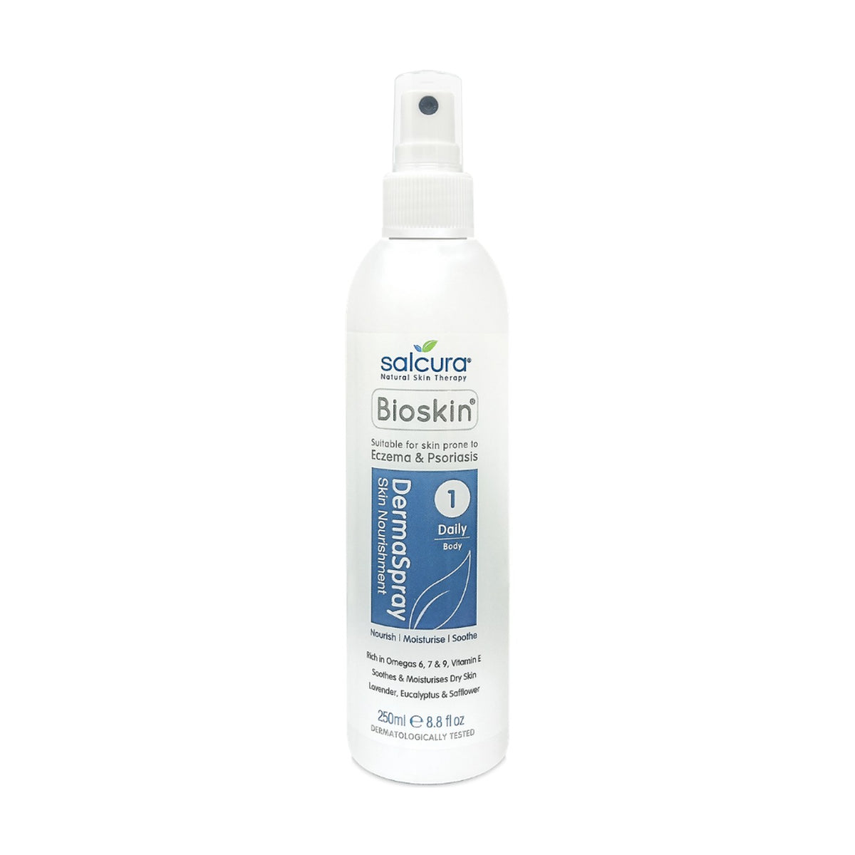 Salcura Bioskin DermaSpray Intensive 250ml pack