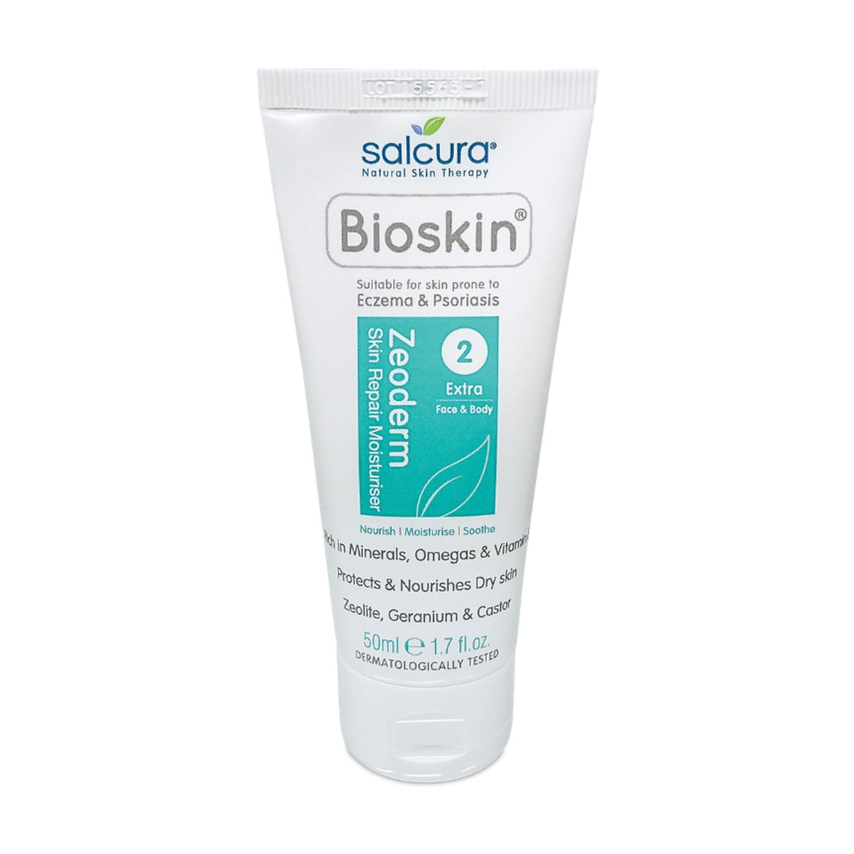 Salcura Bioskin Zeoderm Skin Repair Moisturiser 50ml pack