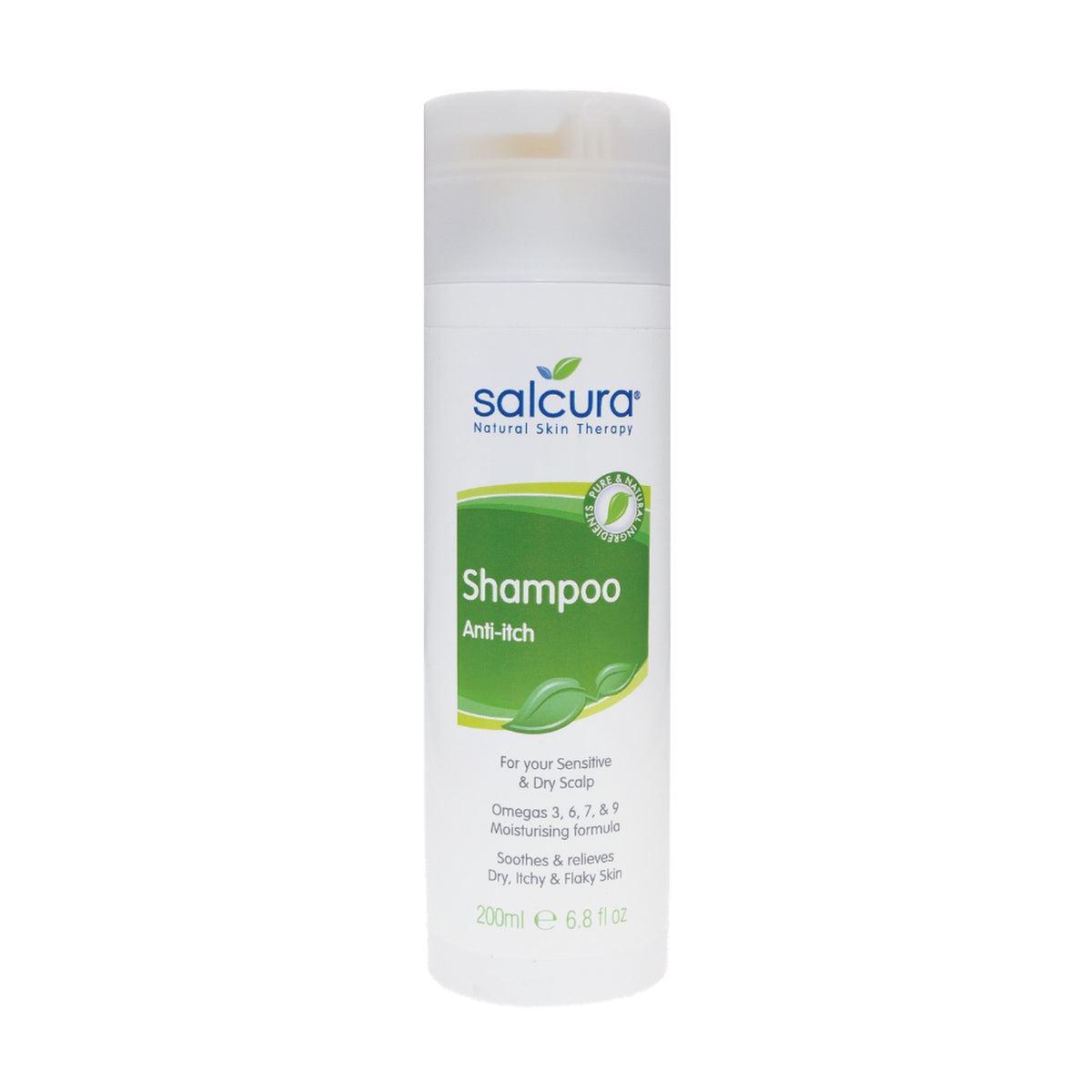 Salcura Omega Rich Shampoo 200ml pack