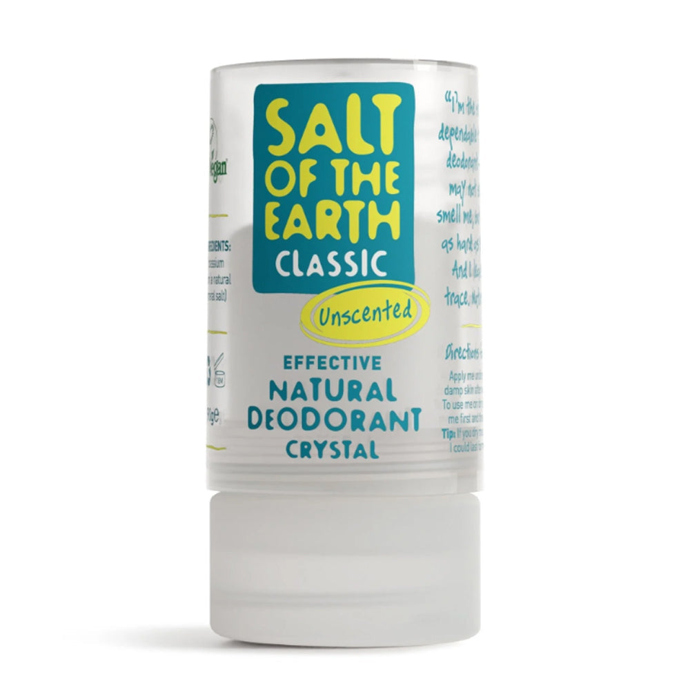 Salt of the Earth — Classic Crystal Natural Deodorant (90g)