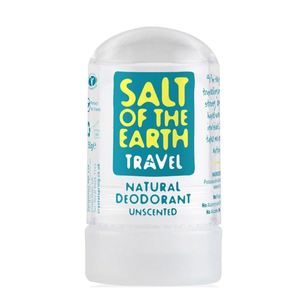 Salt of the Earth — Travel Natural Deodorant Crystal (50g)