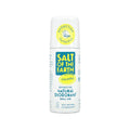 Salt of the Earth — Unscented Natural Deodorant Roll-On (75ml)