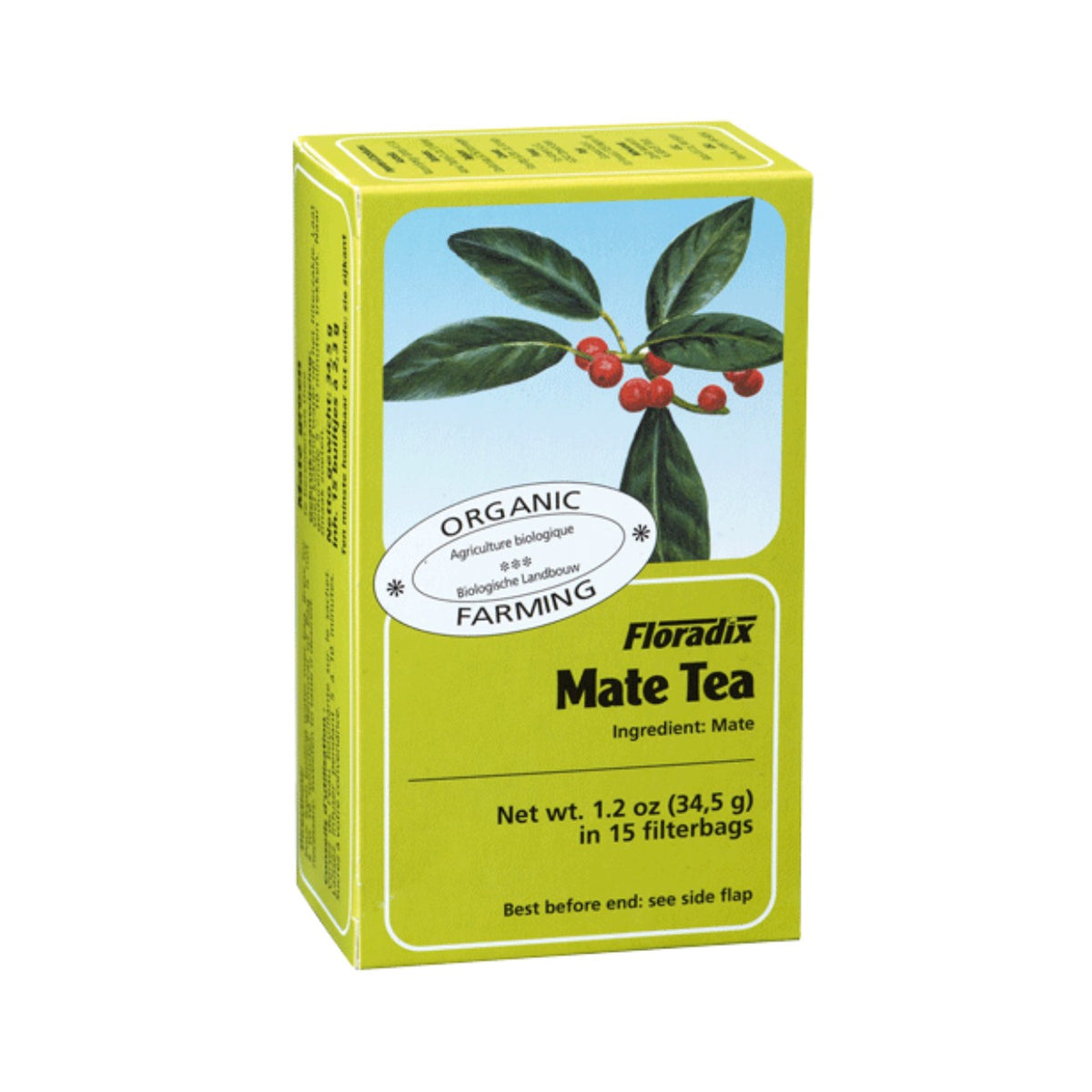 Salus Mate Herb Tea 15 Tea Bags