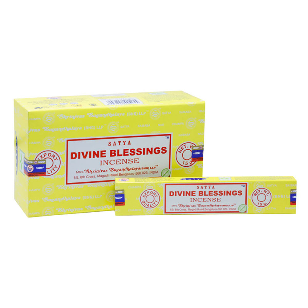 Satya — Divine Blessings Incense Sticks (15g)
