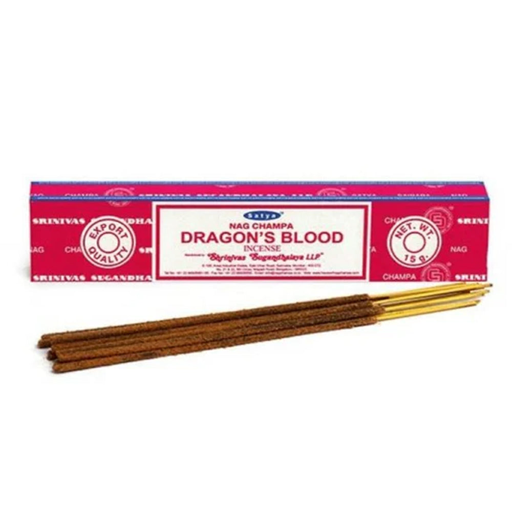 Satya — Dragon's Blood Incense Sticks (15g)