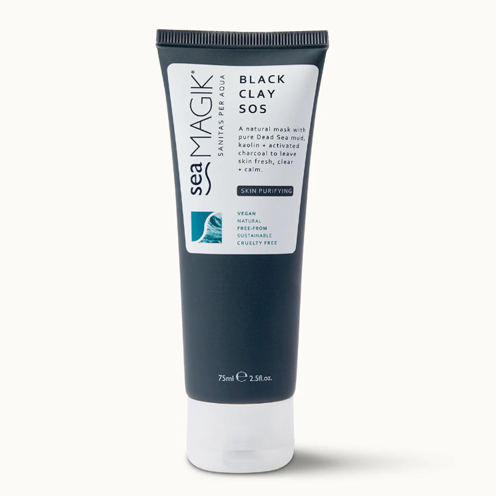 Sea Magik — Black Clay SOS Mask (75ml)