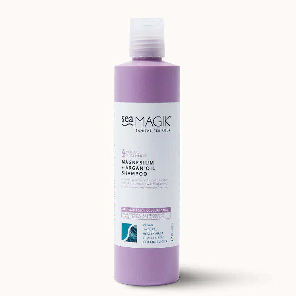 Sea Magik — Magnesium & Argan Oil Shampoo (300ml)
