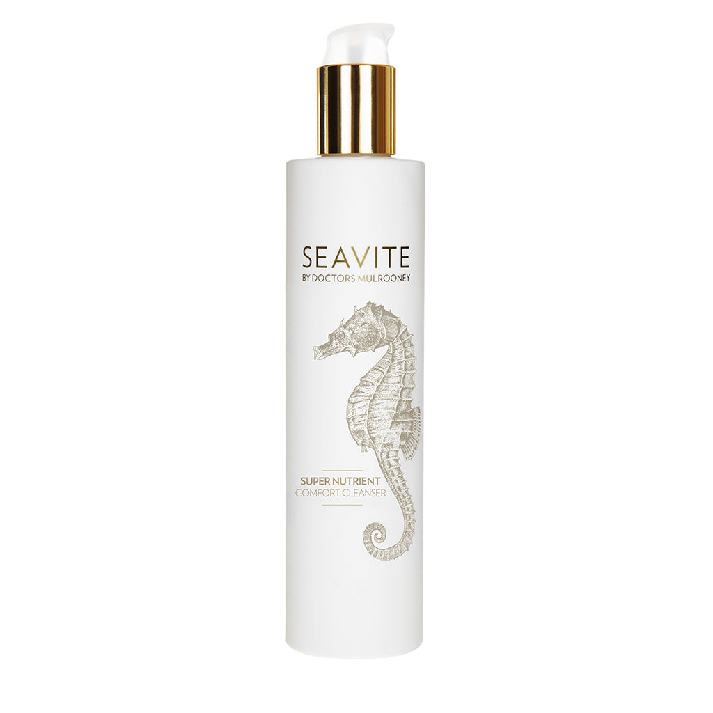 Seavite Super Nutrient Comfort Cleanser (200ml)