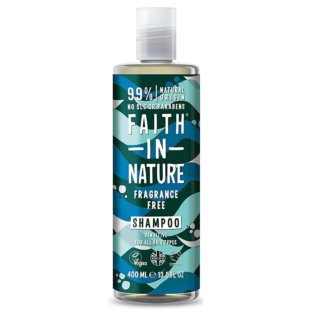 Faith In Nature Fragrance Free Shampoo (400ml)