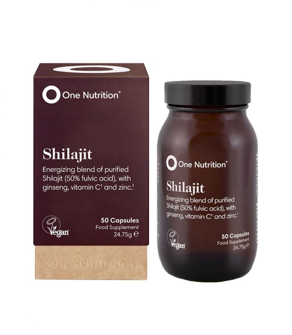 One Nutrition Shilajit (50 Capsules)
