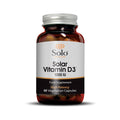 Solo Nutrition — Solar Vitamin D3 1000 IU (60 capsules)