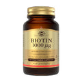 Solgar Biotin 1000 ug (50 caps) pack
