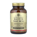 Solgar Biotin 5000ug (100 caps) pack