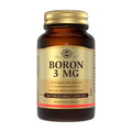 Solgar Boron 3 mg (100 caps) pack