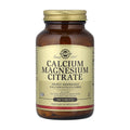 Solgar Calcium Magnesium Citrate (100 tabs) pack