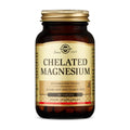 Solgar Chelated Magnesium (100 tabs) pack
