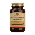 Solgar Choline 250 mg / Inositol 250 mg (50 caps) pack