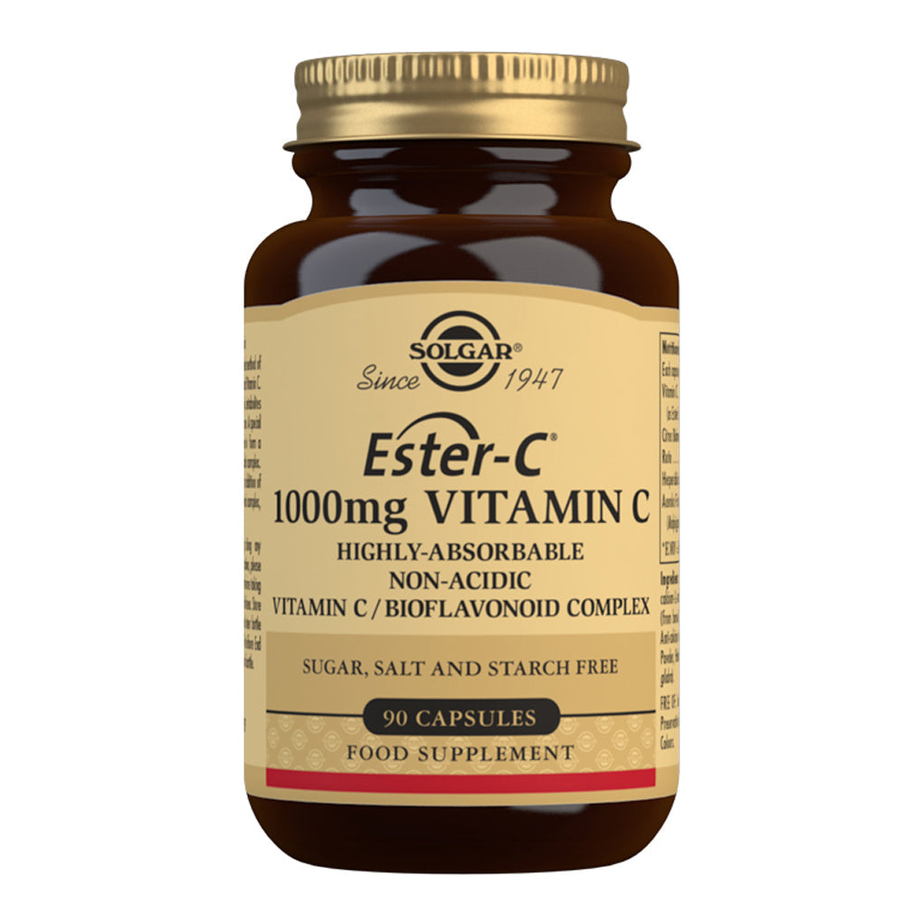 Solgar — Ester C 1000mg (90 caps)