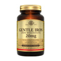 Solgar Gentle Iron 20mg (90 caps) pack