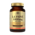 Solgar L-Lysine 1000 mg (50 tabs) pack