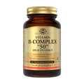 Solgar Vitamin B-Complex "50" High Potency (100 caps) pack