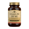 Solgar Vitamin B2 (Riboflavin) 100 mg (100 caps) pack