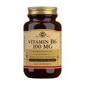 Solgar Vitamin B6 100 mg (100 caps) pack
