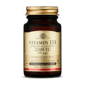 Solgar Vitamin D3 2200 IU (50 caps) pack