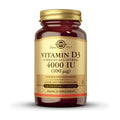 Solgar Vitamin D3 4000 IU (120 caps) pack