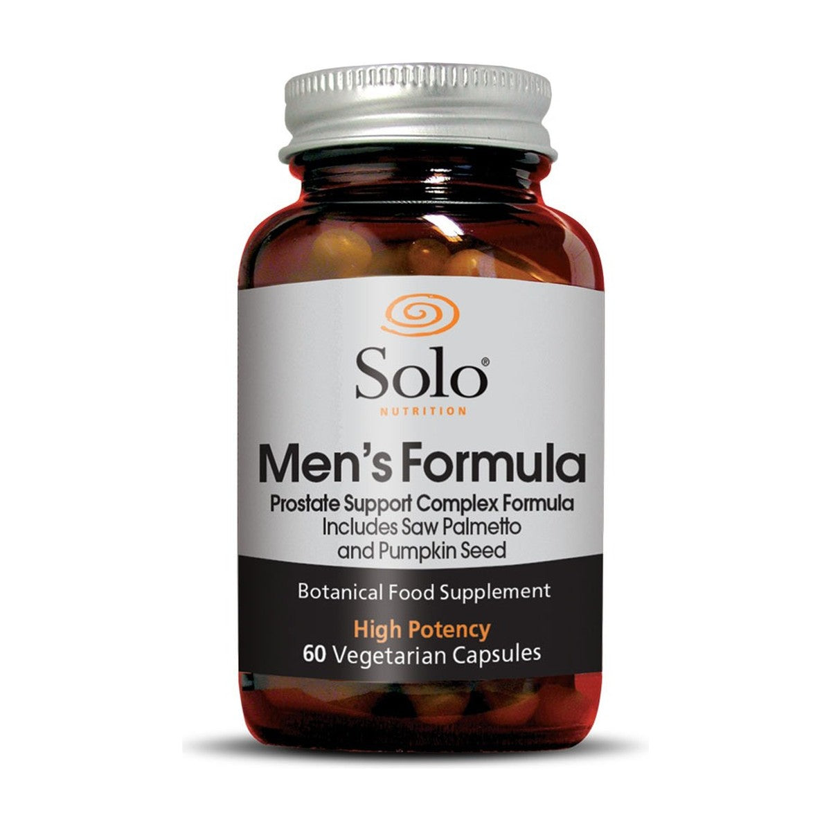 Solo Nutrition Men's Formula 60 capsules pack