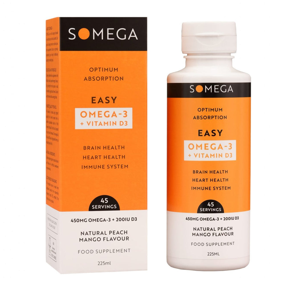 Somega Easy Omega 3 & Vitamin D